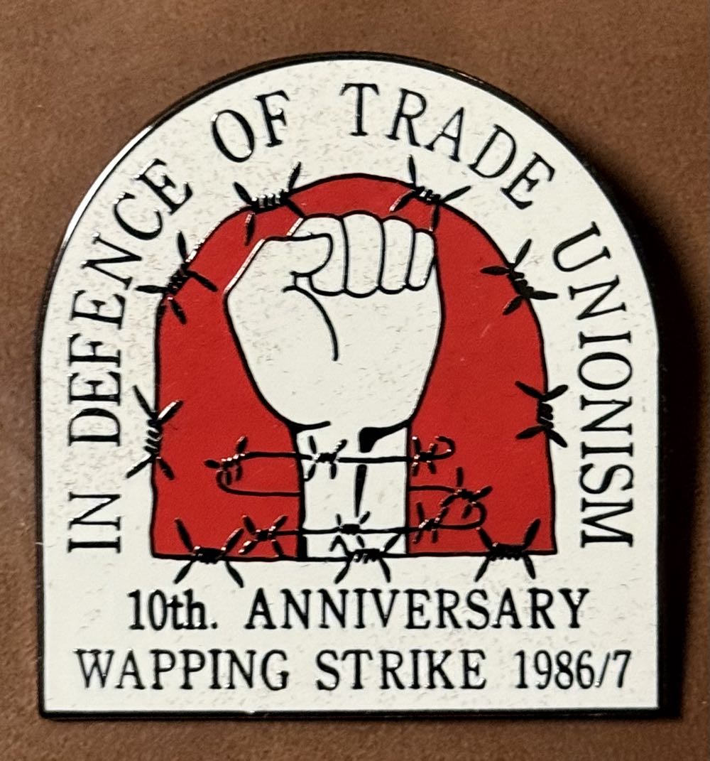 Associated Society of Locomotive Engineers and Firemen - Epsom 1982