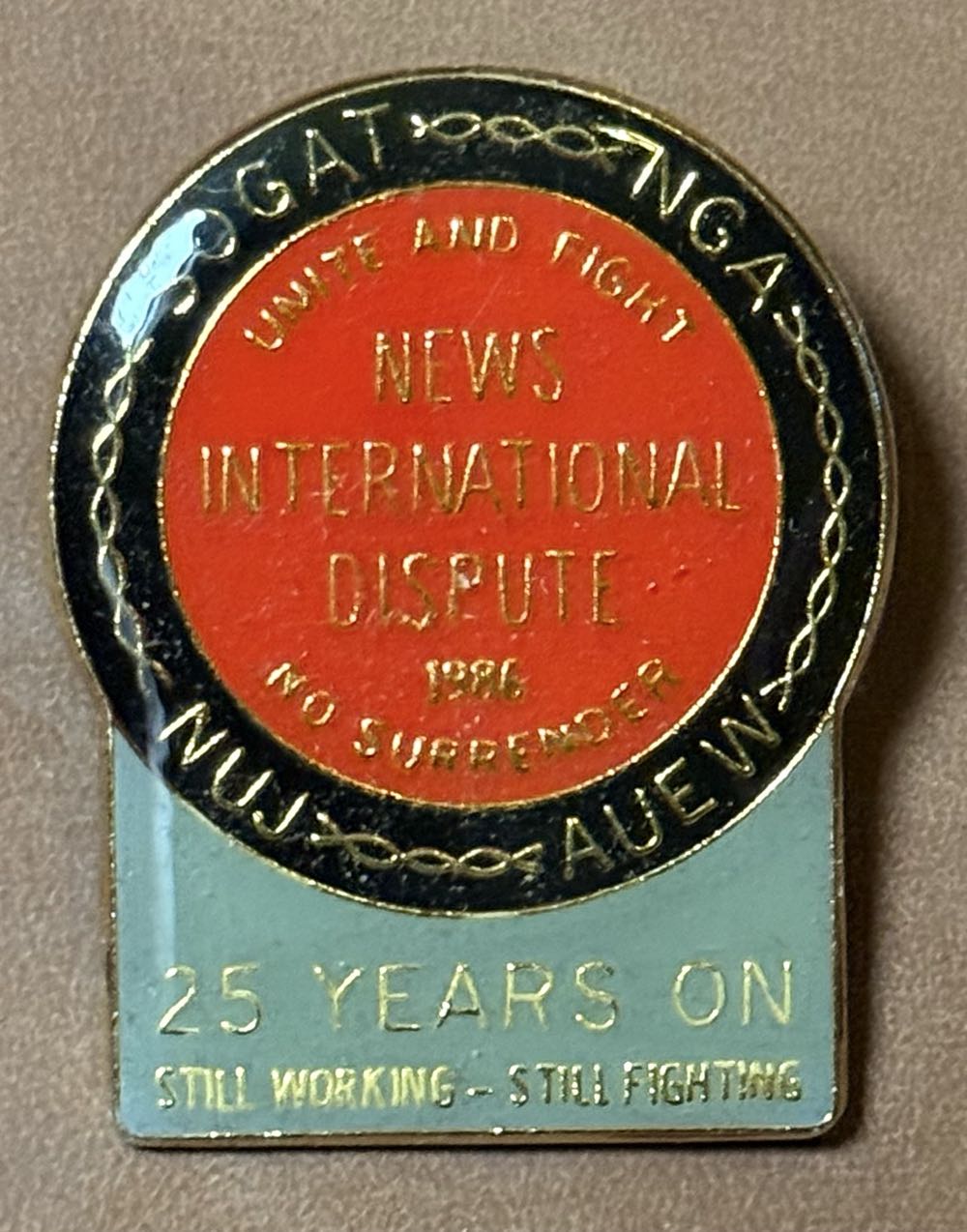 Associated Society of Locomotive Engineers and Firemen - Wimbledon Branch 1982