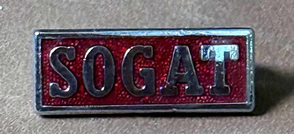 National Graphical Association/Society of Graphical and Allied Trades/Amalgamated Engineering Union - Wapping Dispute Official Picket