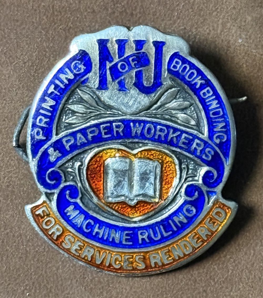 Associated Society of Locomotive Engineers and Firemen - RMS Veteran