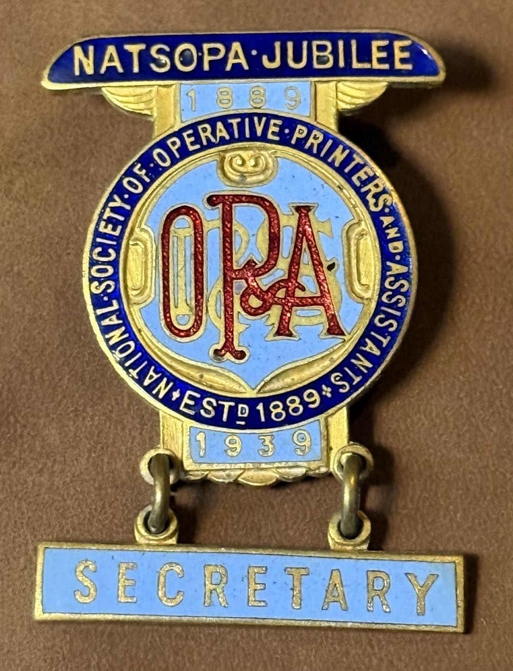 Associated Society of Locomotive Engineers and Firemen - Peterborough Branch 1887-1987