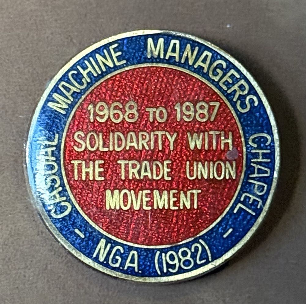 Associated Society of Locomotive Engineers and Firemen - 45 Years