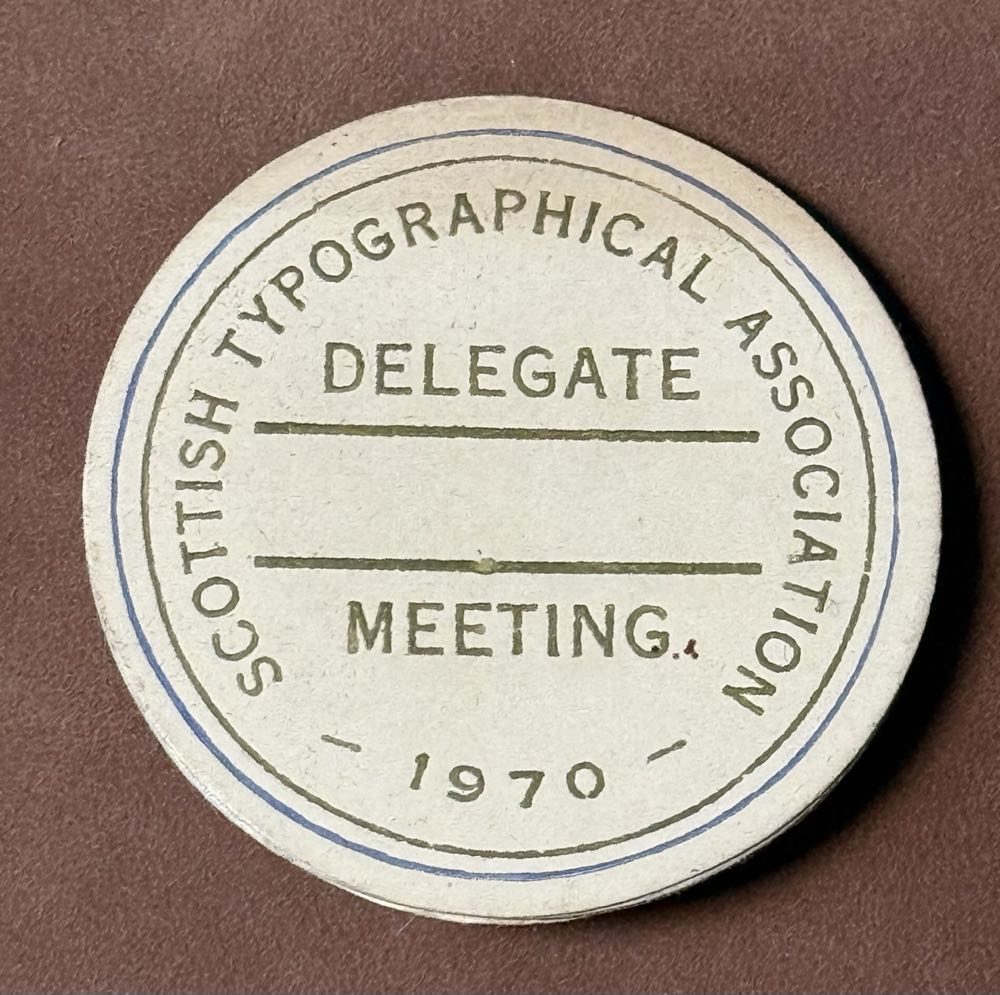 Associated Society of Locomotive Engineers and Firemen - Orpington Branch 1982