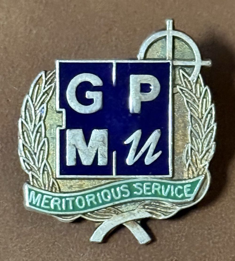 National Union of Seamen - P&O Strike Supporter One Year On