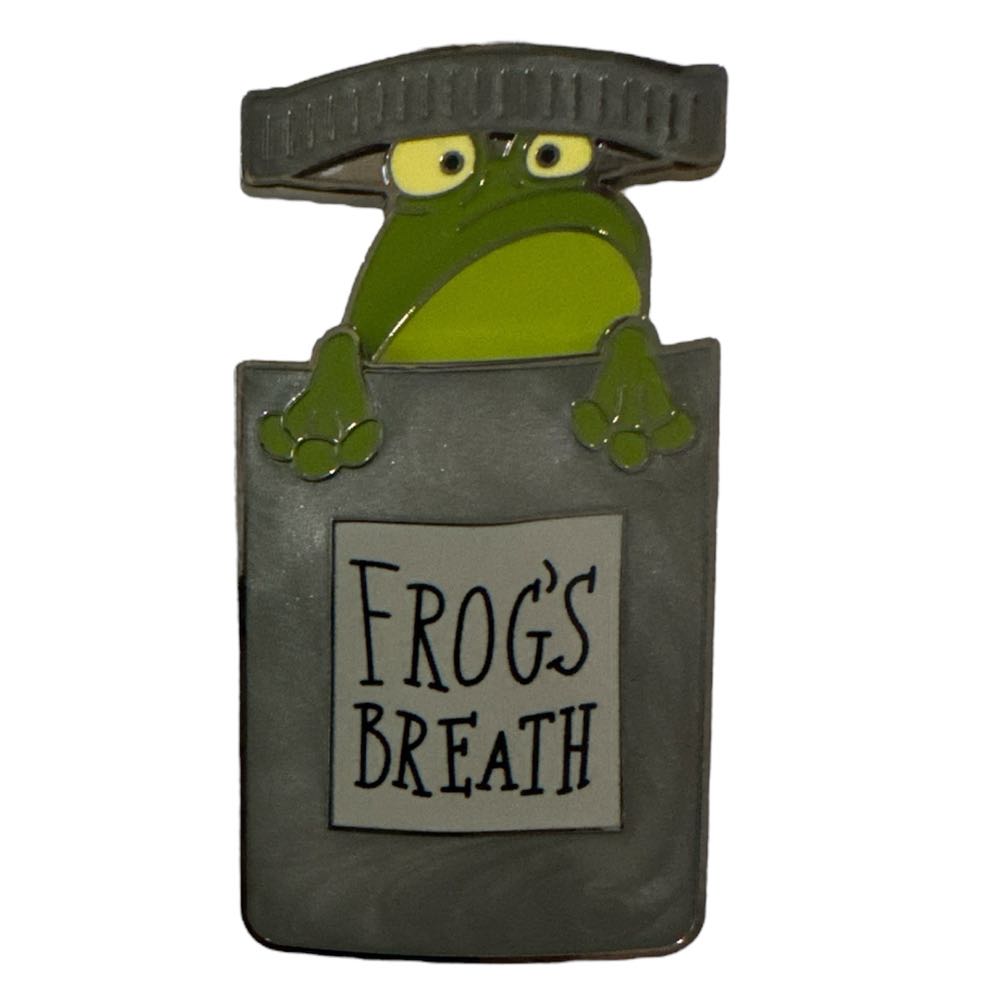 Kiki Olaf Enamel Pin