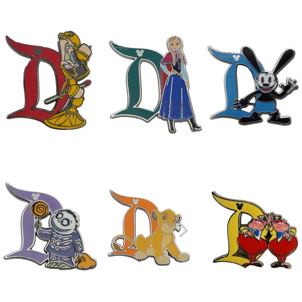 2025 Hidden Mickey: Figment - Hidden Mickey pin collectible [Barcode 400988019559] - Main Image 2