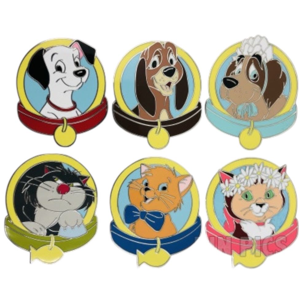 Magical Mystery 25 - Dinah - Mystery Pack pin collectible - Main Image 2