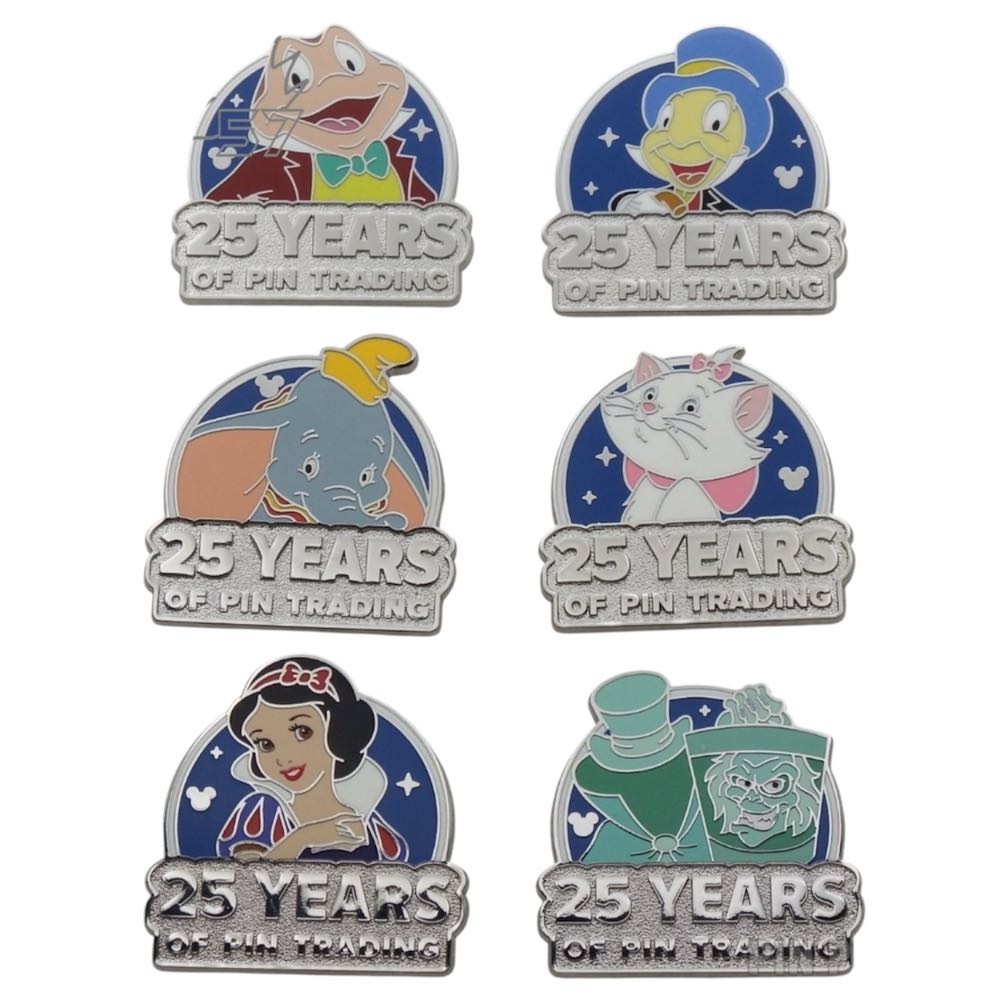 2025 Hidden Mickey: 25 Years of Pin Trading - Marie - Hidden Mickey pin collectible - Main Image 2