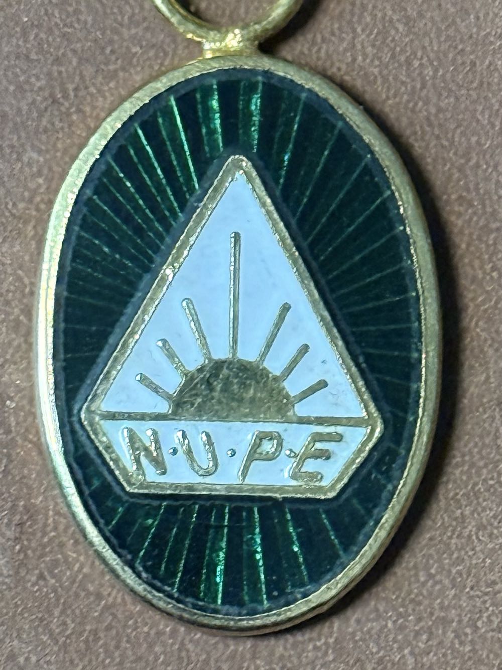 Associated Society of Locomotive Engineers and Firemen - Birmingham New Street 1982