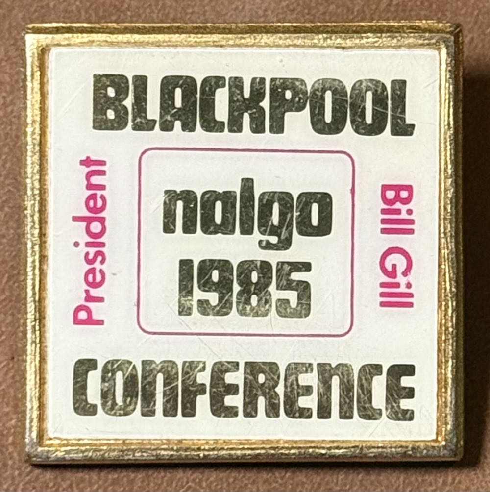 Iron and Steel Trades Confederation - Biennial Divisional Conferences 1995