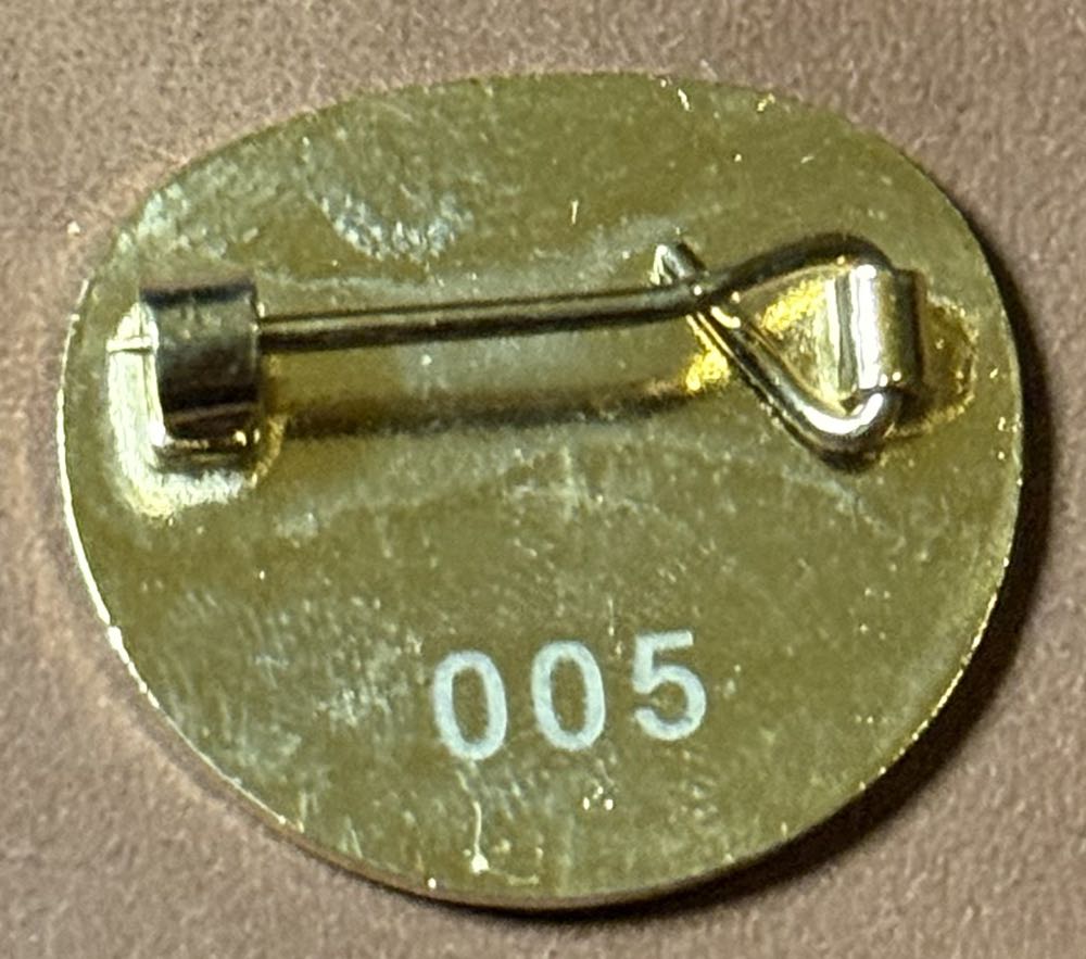 Associated Society of Locomotive Engineers and Firemen - Farewell to Southern Region Slam Door EMUs 1909-2005  pin collectible - Main Image 2