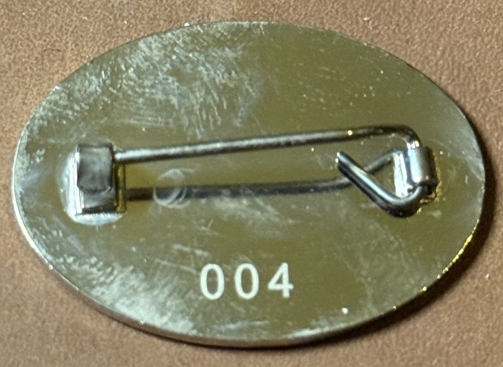 Associated Society of Locomotive Engineers and Firemen - Coalville 1833-1990  pin collectible - Main Image 2