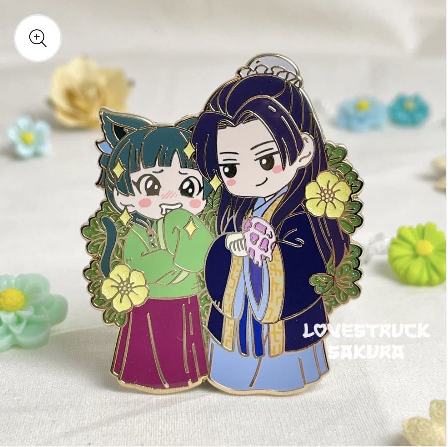 2021 WCE Member Pin ✅