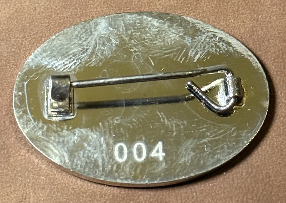 Associated Society of Locomotive Engineers and Firemen - Coalville 1833-1990  pin collectible - Main Image 2