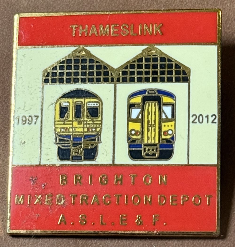 Associated Society of Locomotive Engineers and Firemen - Mexboroigh 1870-1964