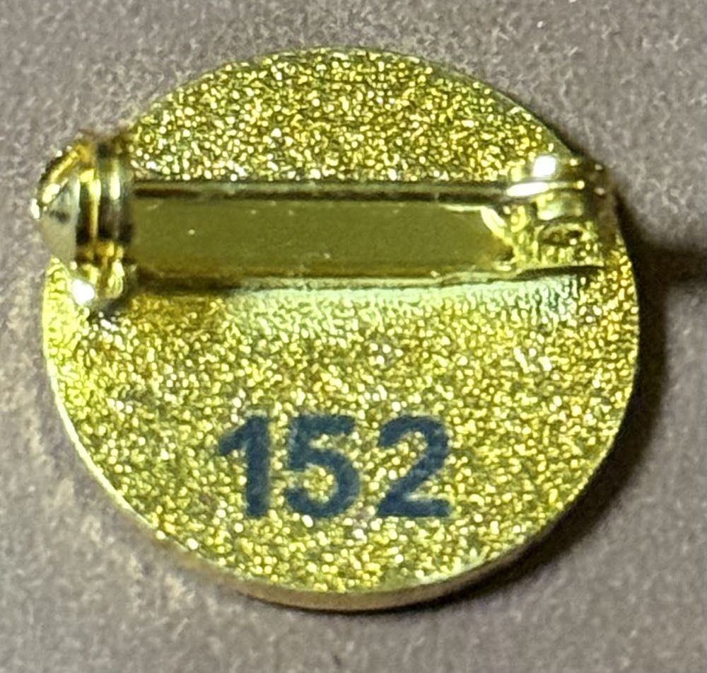 Associated Society of Locomotive Engineers and Firemen - Hull  pin collectible - Main Image 2