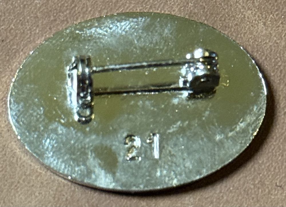 Associated Society of Locomotive Engineers and Firemen - Ramsgate Branch  pin collectible - Main Image 2