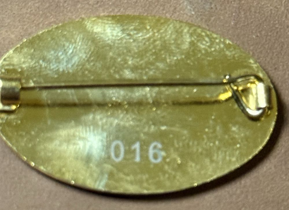 Associated Society of Locomotive Engineers and Firemen - Mexboroigh 1870-1964  pin collectible - Main Image 2