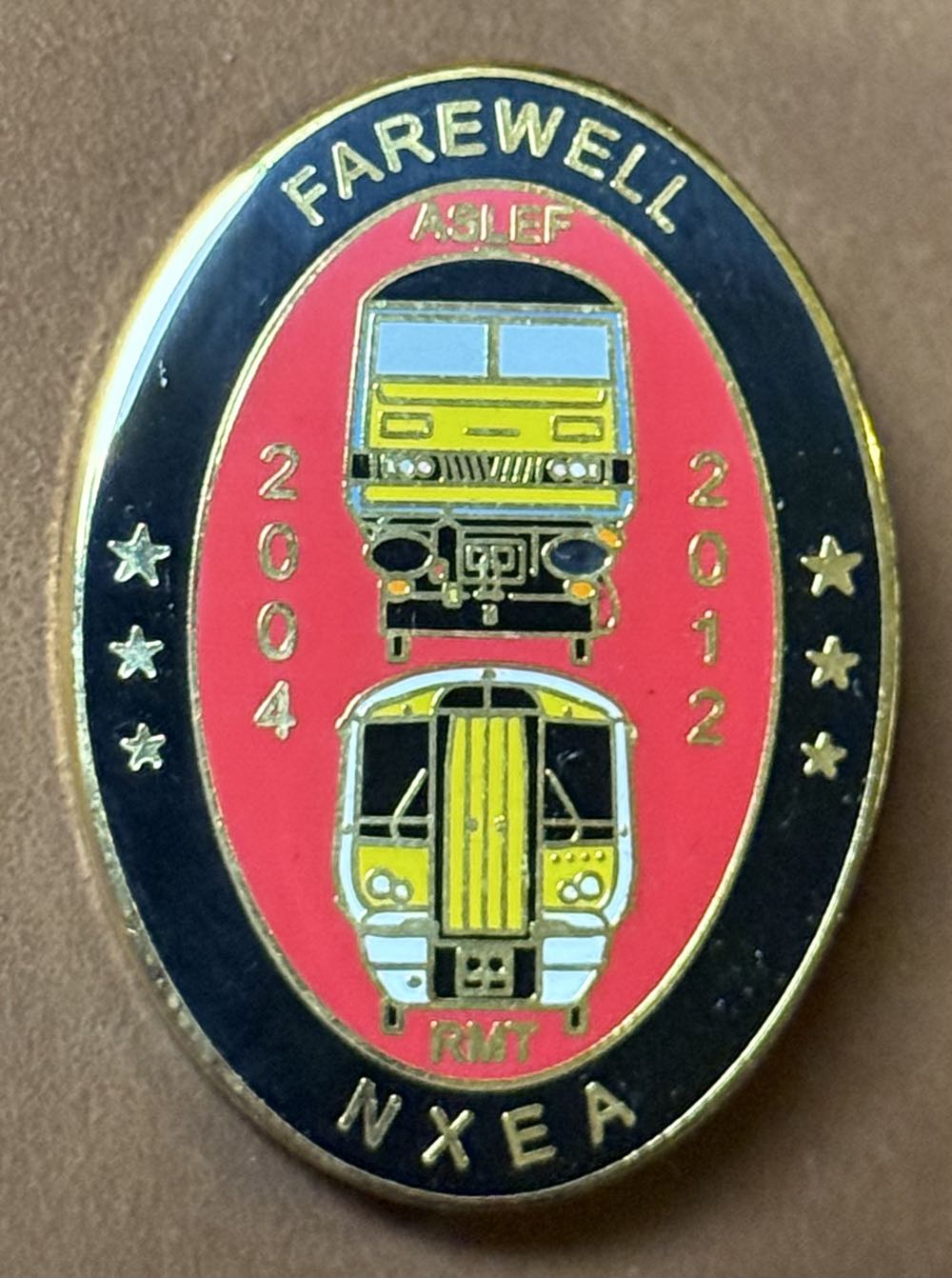 National Union of Teachers: President - Port Talbot (Large Fob)