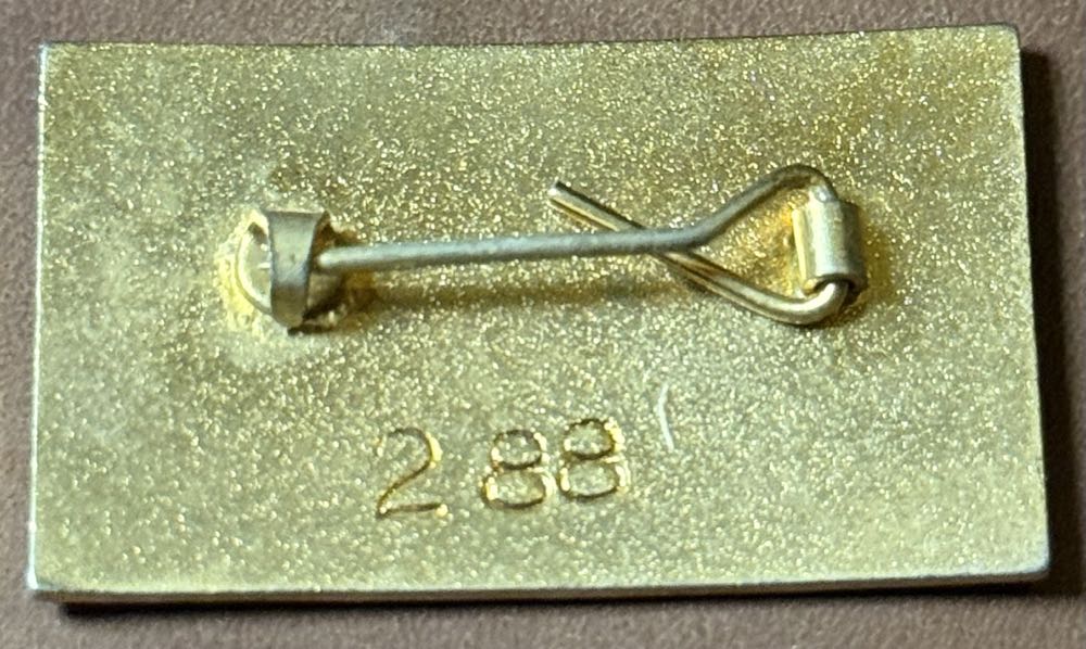 Associated Society of Locomotive Engineers and Firemen - Enfield Branch 1905-1985  pin collectible - Main Image 2