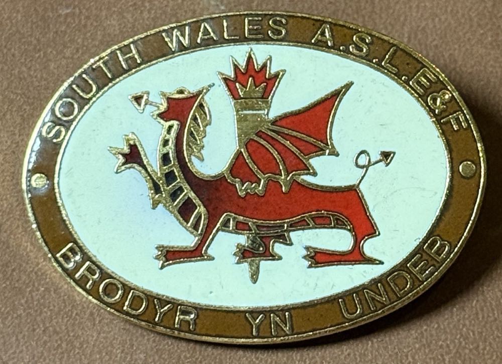 Associated Society of Locomotive Engineers and Firemen - Kings Cross 1994