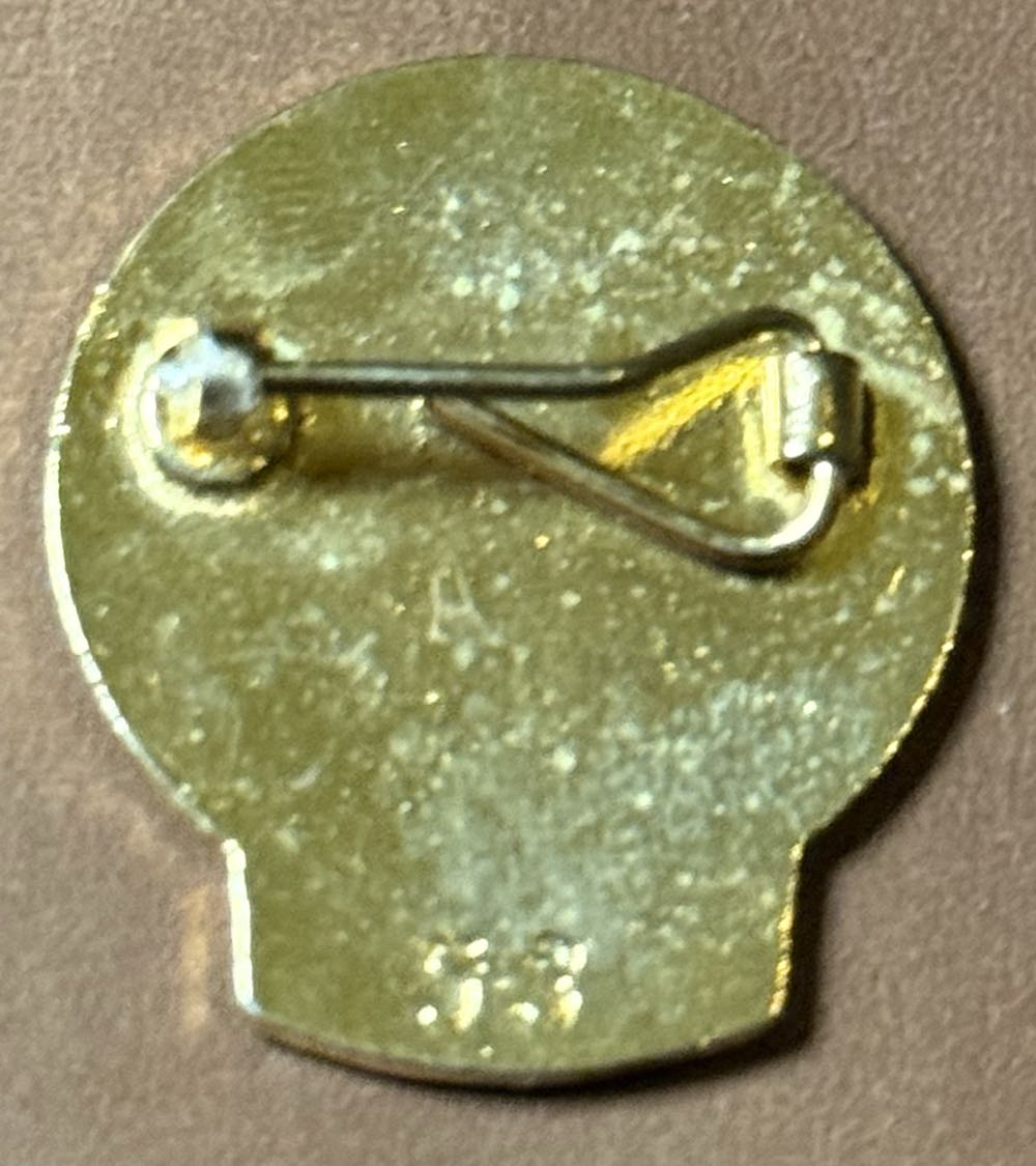 Associated Society of Locomotive Engineers and Firemen - Three Bridges 1982  pin collectible - Main Image 2