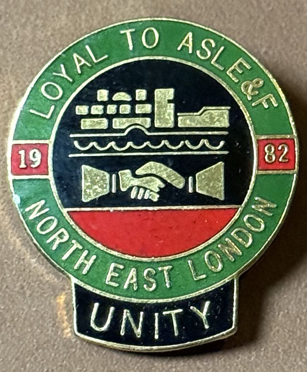 Associated Society of Locomotive Engineers and Firemen - Horsham Closure 1964