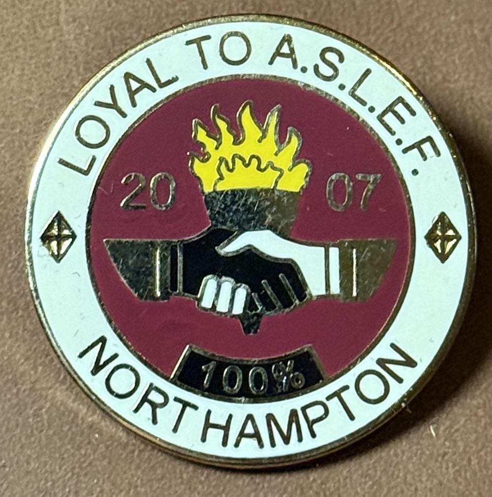 Associated Society of Locomotive Engineers and Firemen - Wimbledon Branch 1982