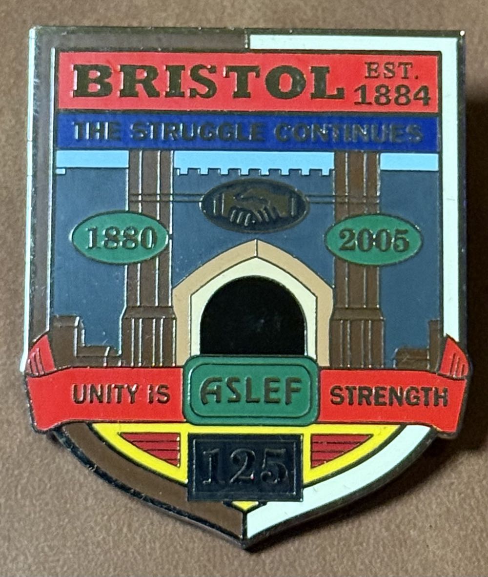 Associated Society of Locomotive Engineers and Firemen - Neasden Marylebone 1905-2005