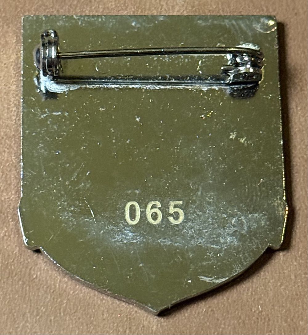 Associated Society of Locomotive Engineers and Firemen - Bristol 1880-2005  pin collectible - Main Image 2