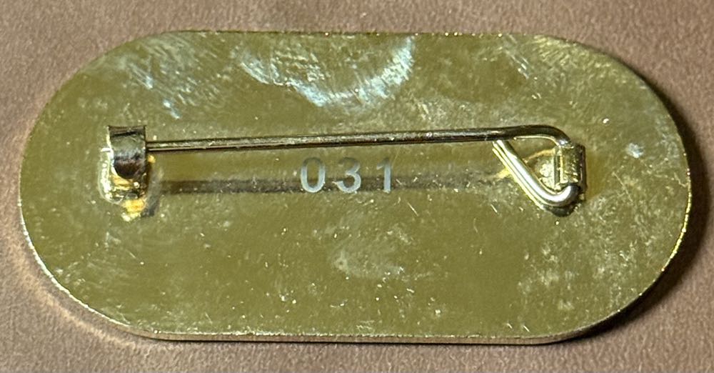 Associated Society of Locomotive Engineers and Firemen - Bakerloo 1906-2006  pin collectible - Main Image 2