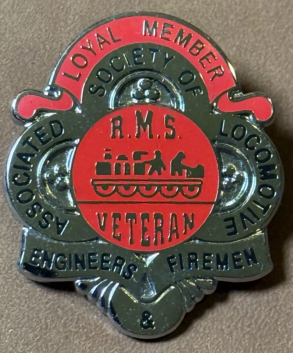 Associated Society of Locomotive Engineers and Firemen - 25 Years
