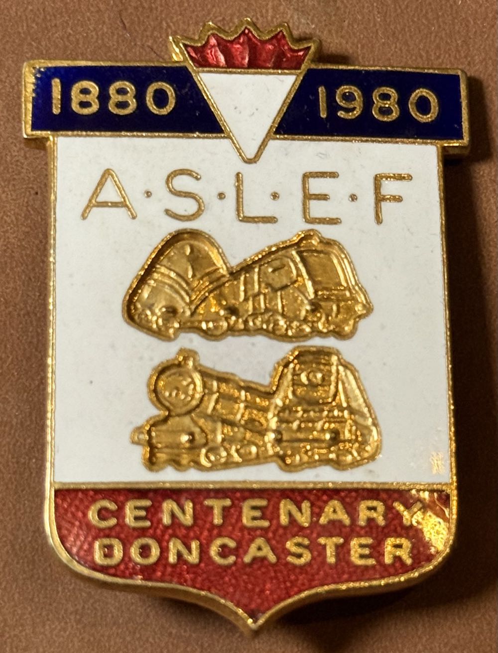 Associated Society of Locomotive Engineers and Firemen - Dover 1982