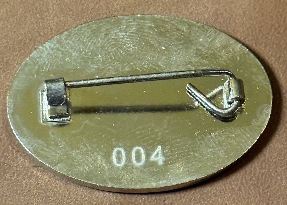 Associated Society of Locomotive Engineers and Firemen - Coalville 1833-1990  pin collectible - Main Image 2