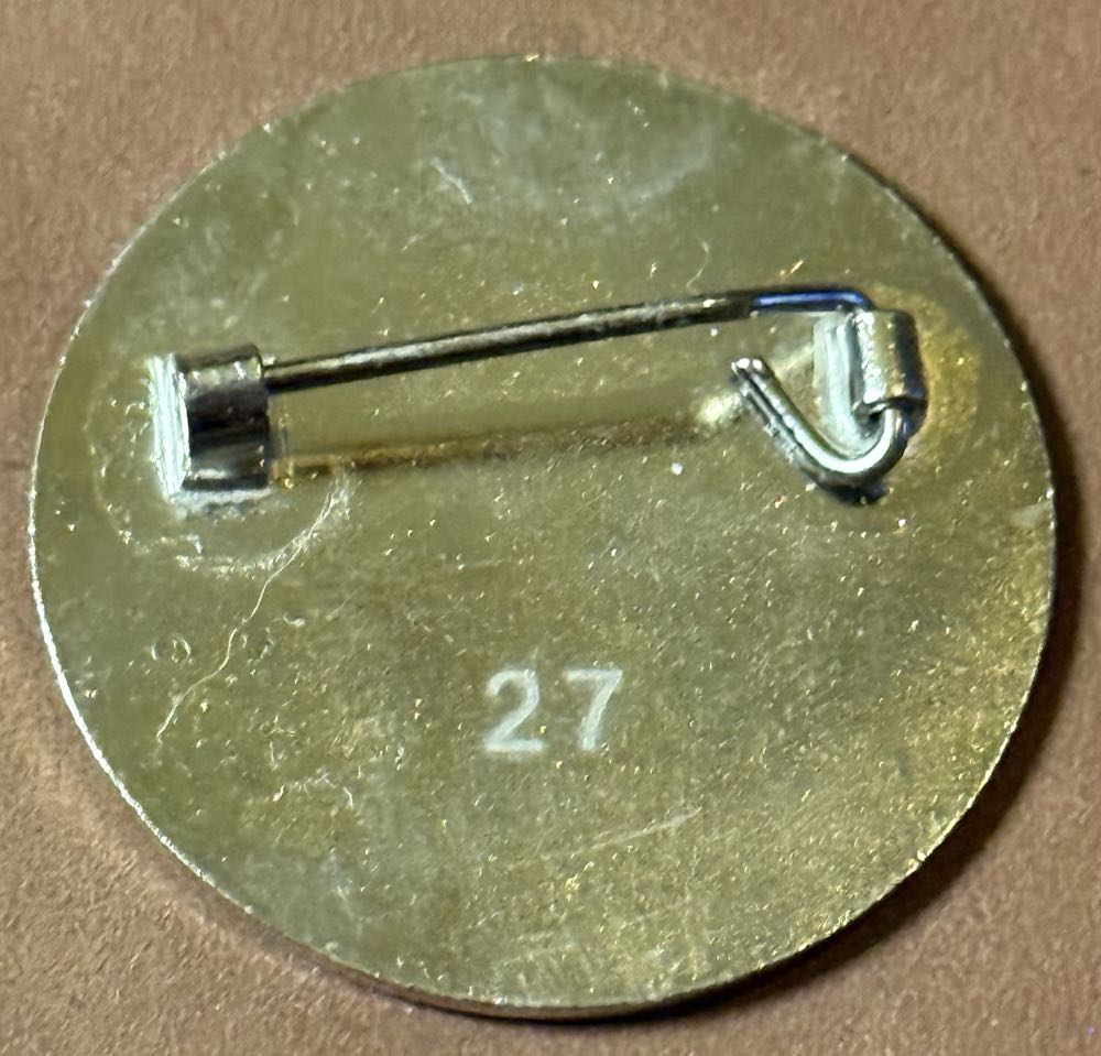 Associated Society of Locomotive Engineers and Firemen - Feltham Electric Branch 1982-2012  pin collectible - Main Image 2