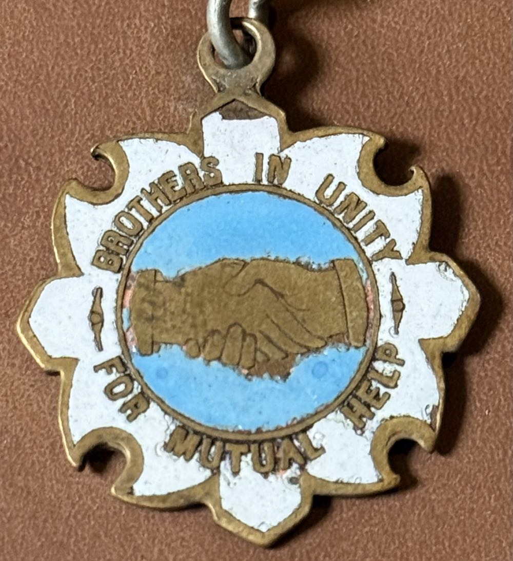 Associated Society of Locomotive Engineers and Firemen  pin collectible - Main Image 2