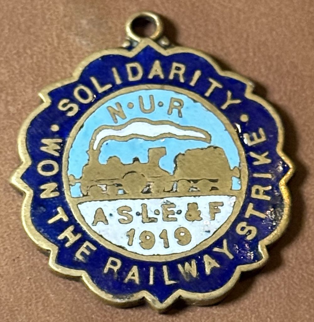 Associated Society of Locomotive Engineers and Firemen - Ipswich Branch 1982-2007