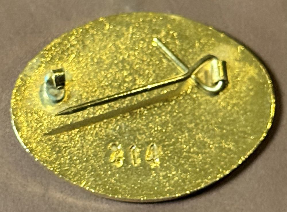 Associated Society of Locomotive Engineers and Firemen/National Union of Rail, Maritime and Transport Workers - Leamington Spa 1993  pin collectible - Main Image 2