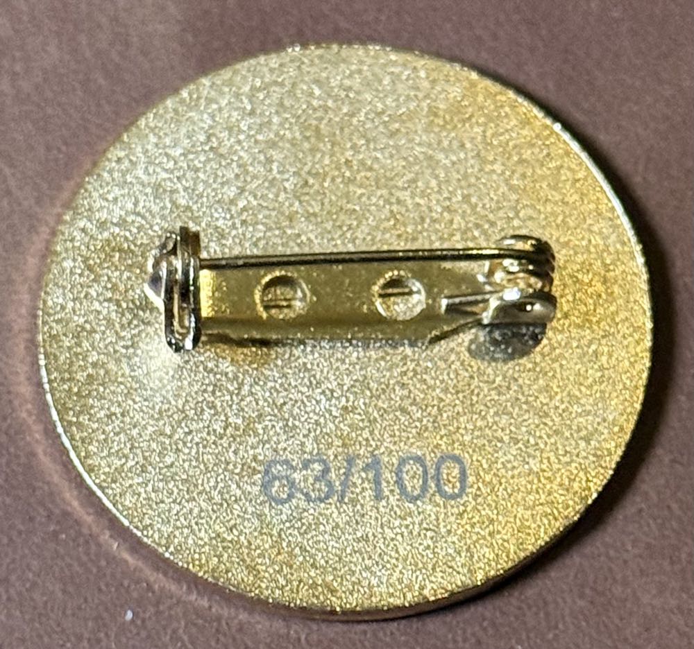 Associated Society of Locomotive Engineers and Firemen - Marylebone 2022-2024  pin collectible - Main Image 2