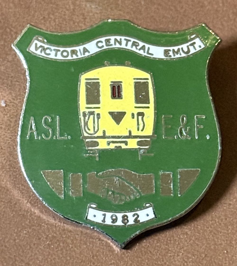 Associated Society of Locomotive Engineers and Firemen - Battersea Branch 1982-2012