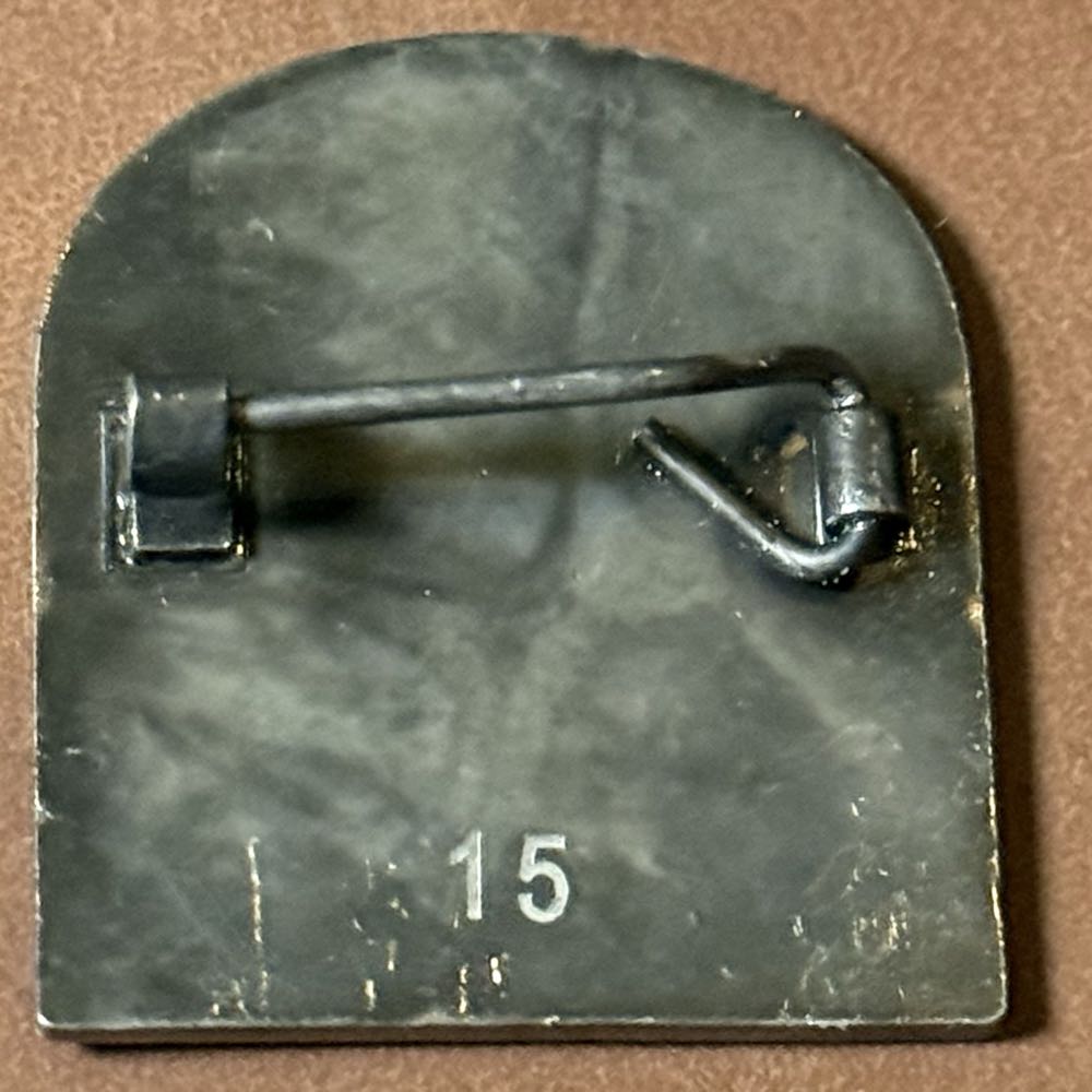 Associated Society of Locomotive Engineers and Firemen - Battersea Branch 1982-2012  pin collectible - Main Image 2