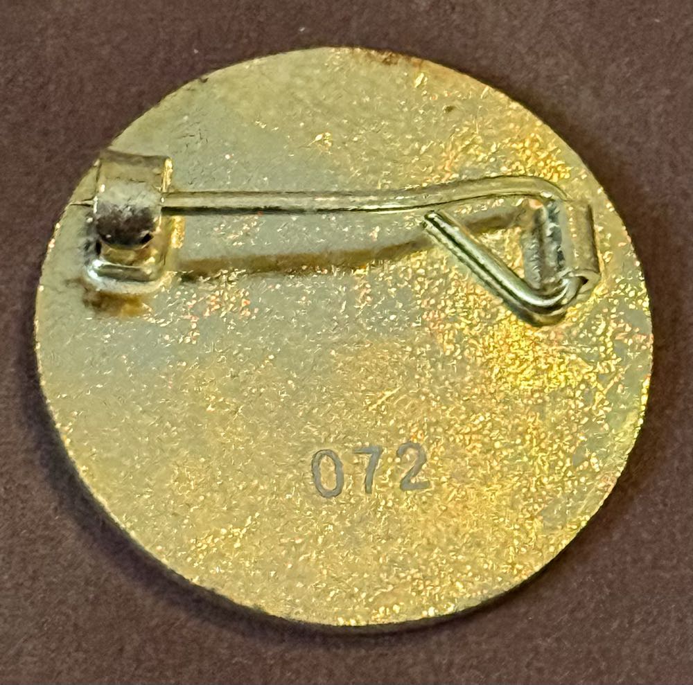 Associated Society of Locomotive Engineers and Firemen/National Union of Rail, Maritime and Transport Workers/Transport Salaried Staffs’ Association - Barnham 1995-2005  pin collectible - Main Image 2