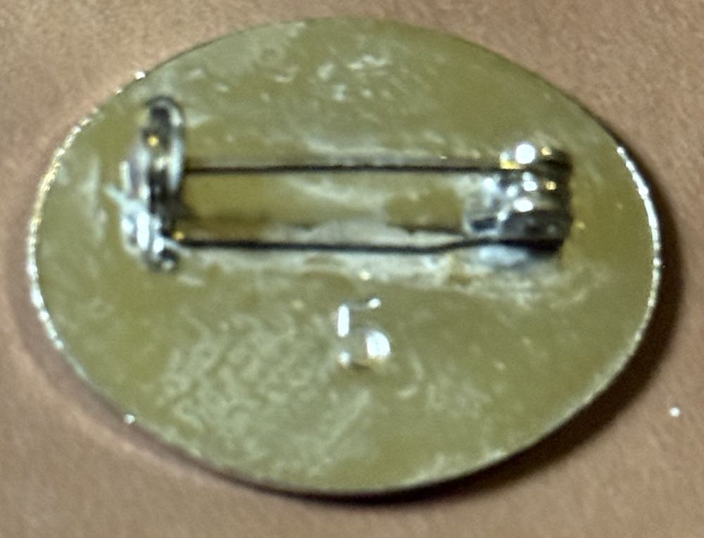 Associated Society of Locomotive Engineers and Firemen - Ipswich Branch  pin collectible - Main Image 2