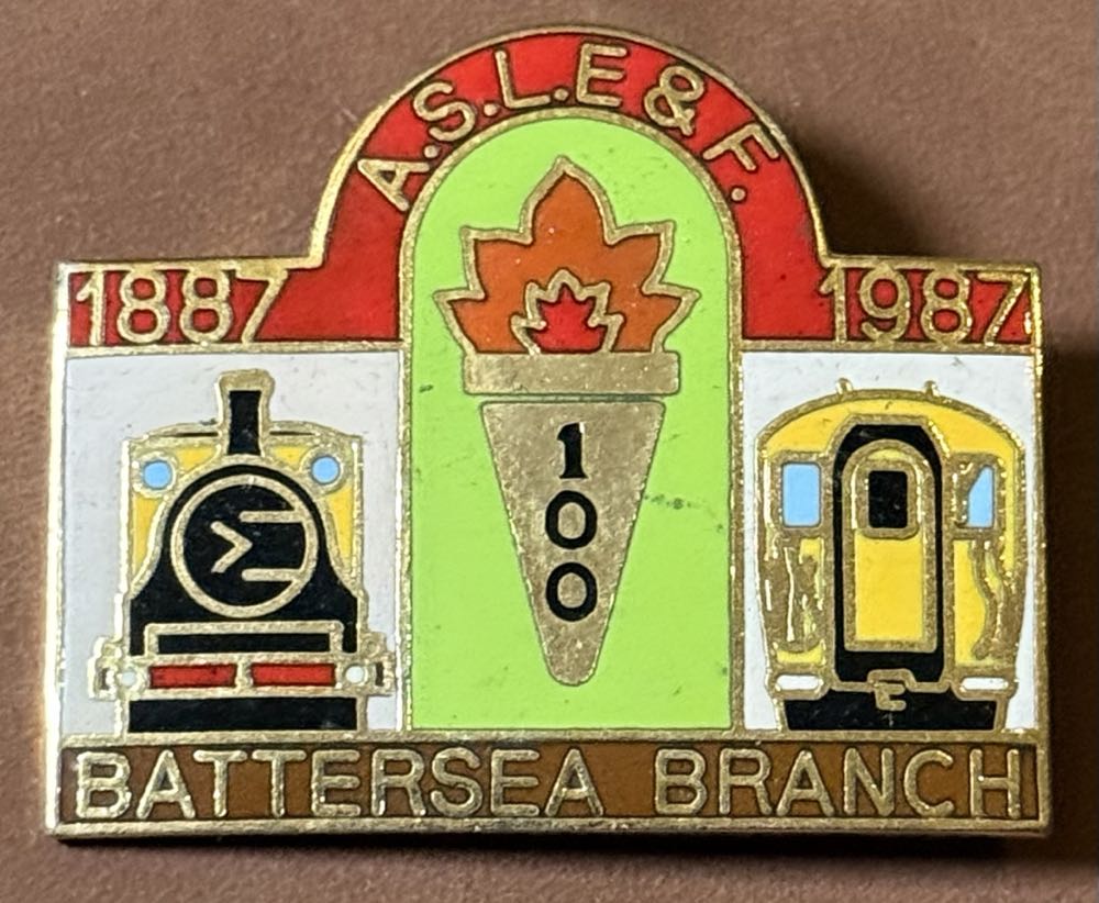 Associated Society of Locomotive Engineers and Firemen - Portsmouth and Isle of Wight