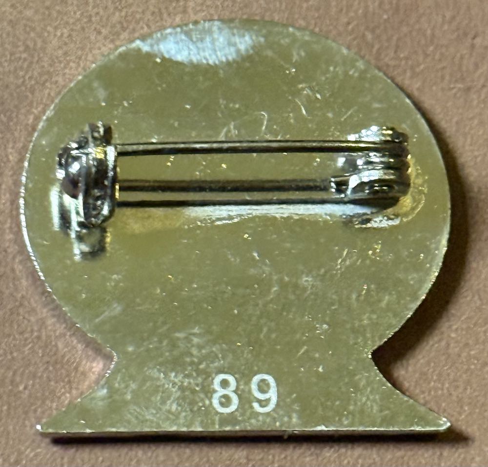 Associated Society of Locomotive Engineers and Firemen - Bournemouth  pin collectible - Main Image 2
