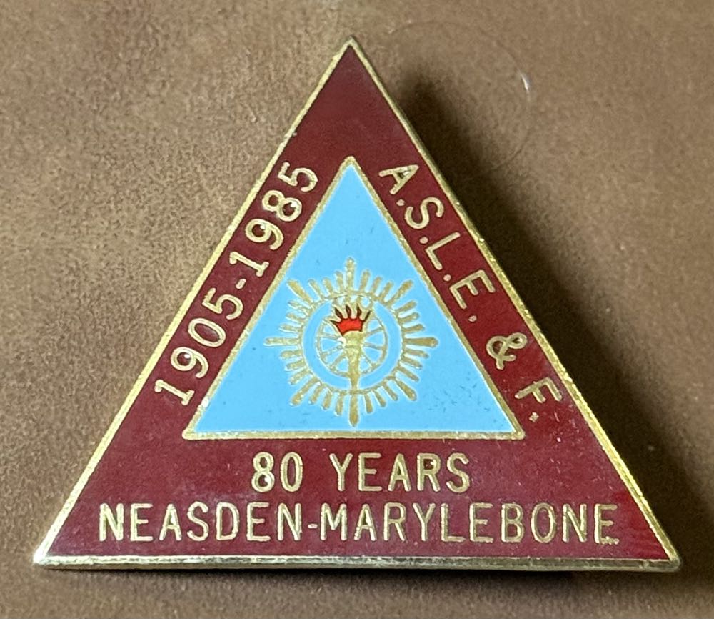 Associated Society of Locomotive Engineers and Firemen - Uttoxeter 1901-1964