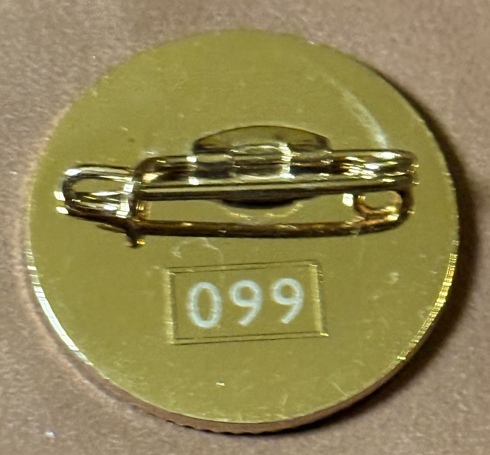 Associated Society of Locomotive Engineers and Firemen - Portsmouth and Isle of Wight Retired Members  pin collectible - Main Image 2
