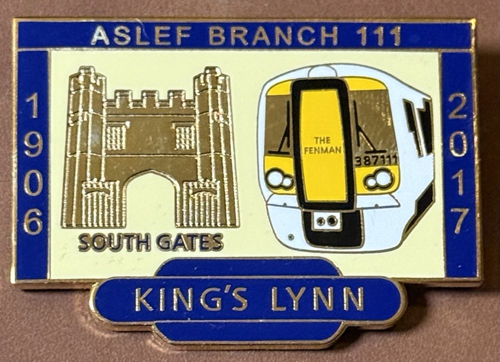 Associated Society of Locomotive Engineers and Firemen - Oxford Branch 1884-1984