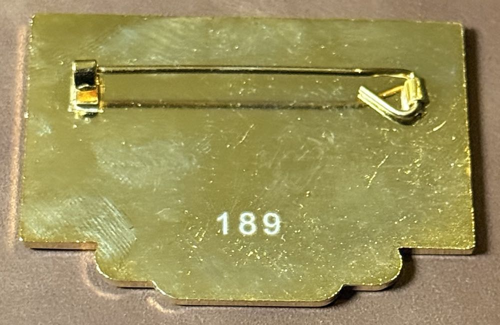 Associated Society of Locomotive Engineers and Firemen - Kings Lynn 1906-2017  pin collectible - Main Image 2