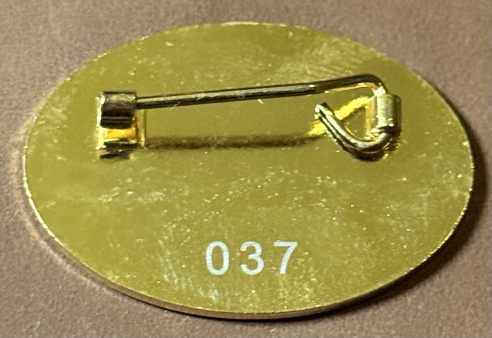 Associated Society of Locomotive Engineers and Firemen - London Bridge 1982-2012  pin collectible - Main Image 2